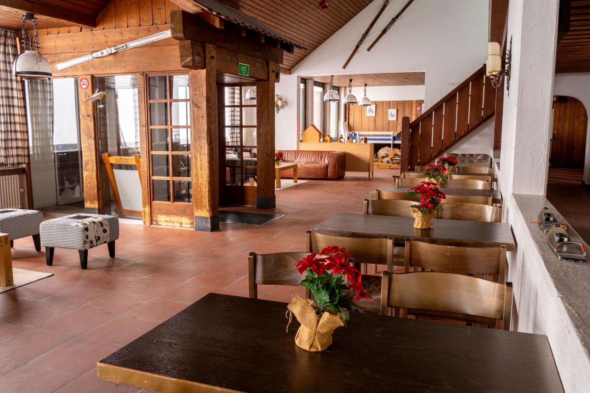 Berghotel Pischa Mountain Lodge Davos Exterior foto