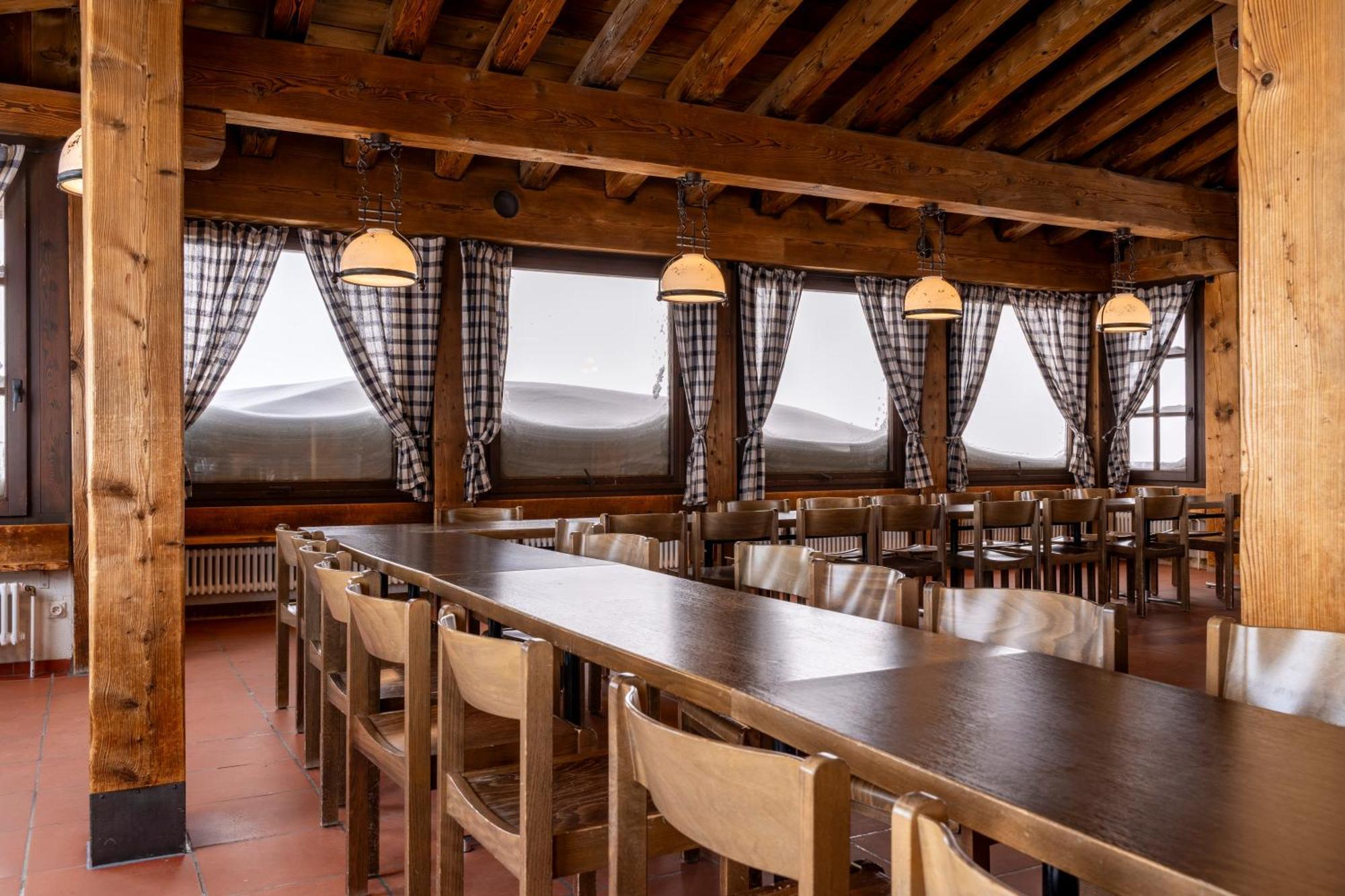 Berghotel Pischa Mountain Lodge Davos Exterior foto