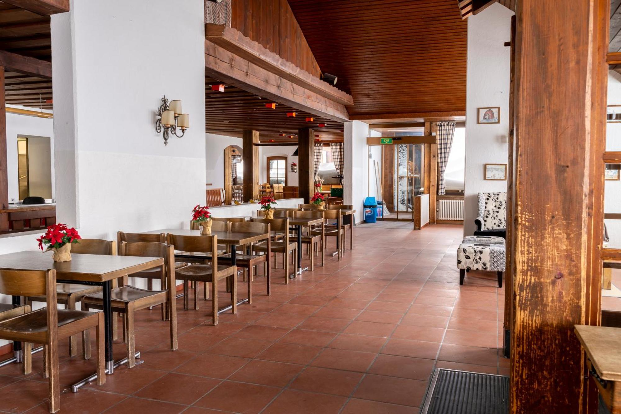 Berghotel Pischa Mountain Lodge Davos Exterior foto