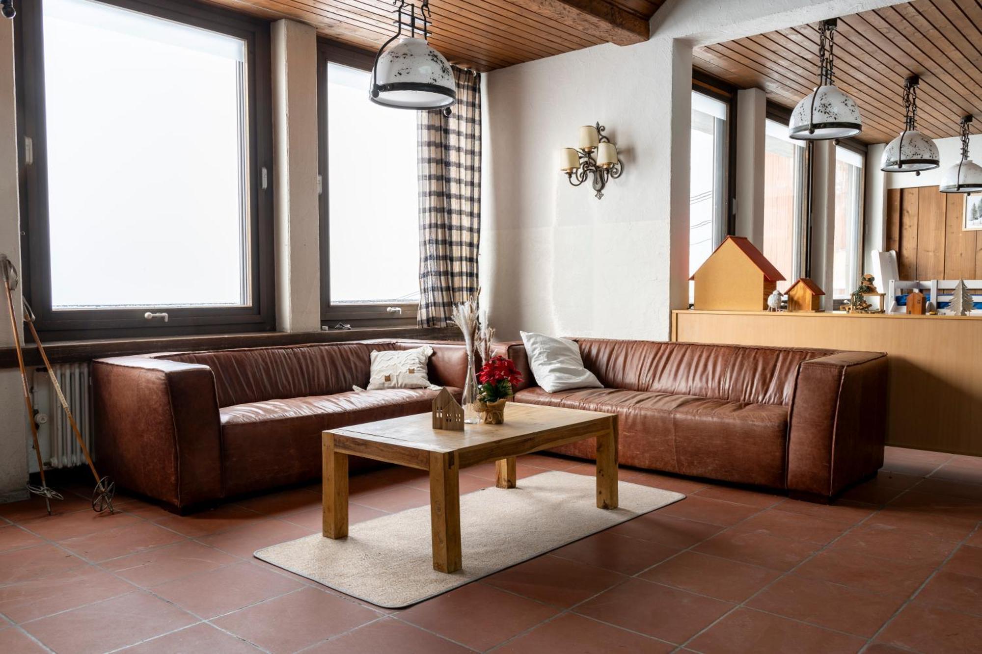 Berghotel Pischa Mountain Lodge Davos Exterior foto